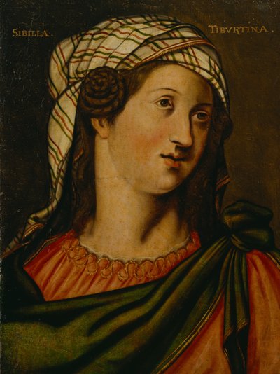 Tiburtinische Sibylle von Unbekannt Unbekannt
